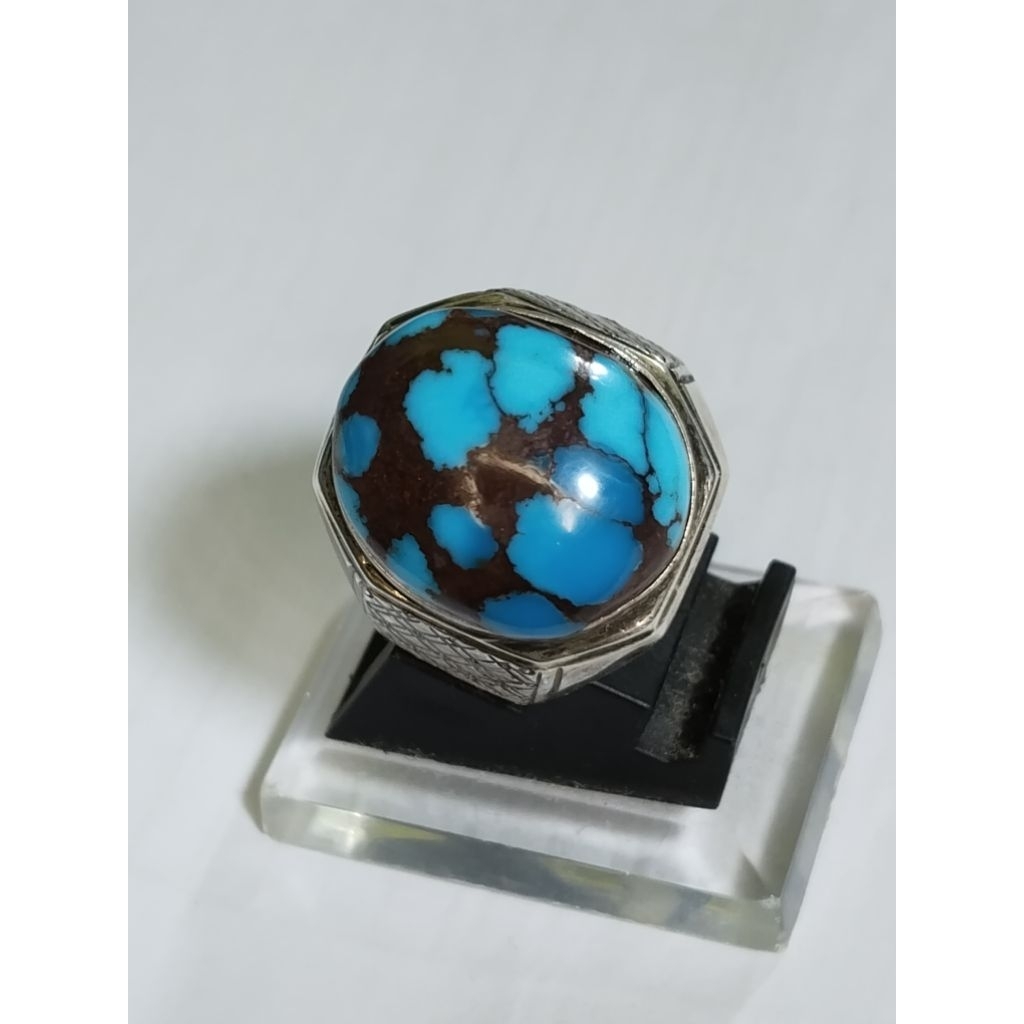 BATU PIRUS MESIR RING PERAK MUMBUL KUALITAS JOSS