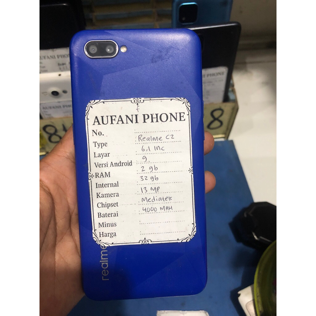 hp realme C2 ram 2/32