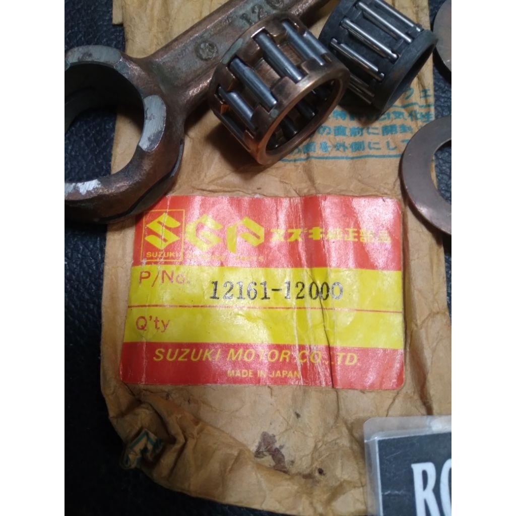 stang piston seher seker trs trz ts125 ts 125 ori japan asli sgp