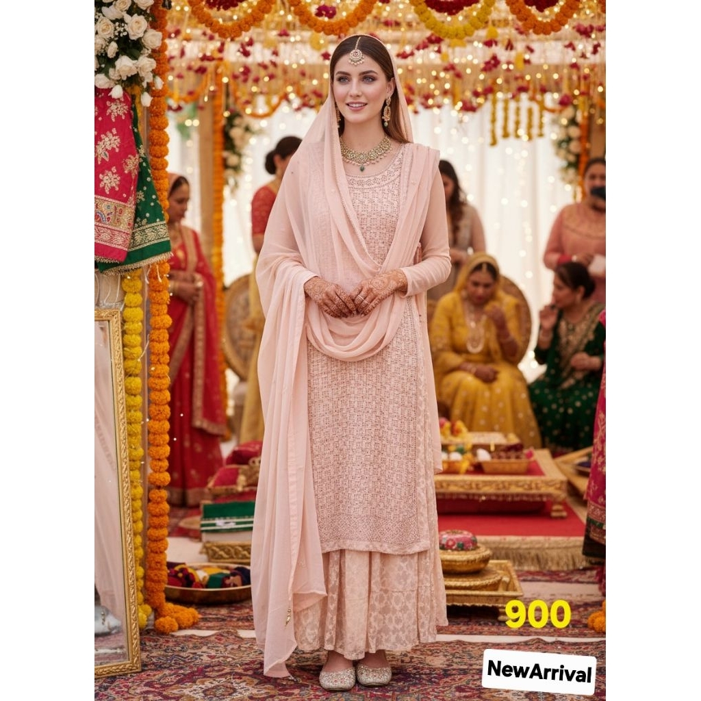 Long Anarkali Mastani