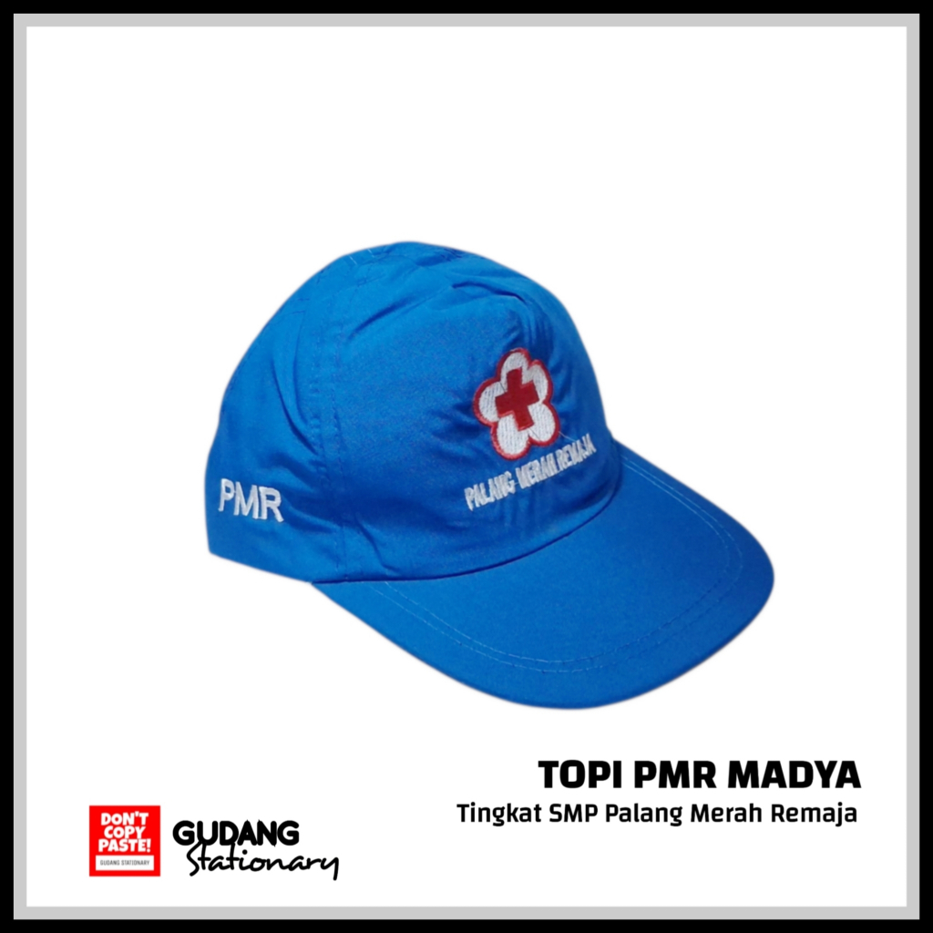 Topi PMR Madya Tingkat SMP