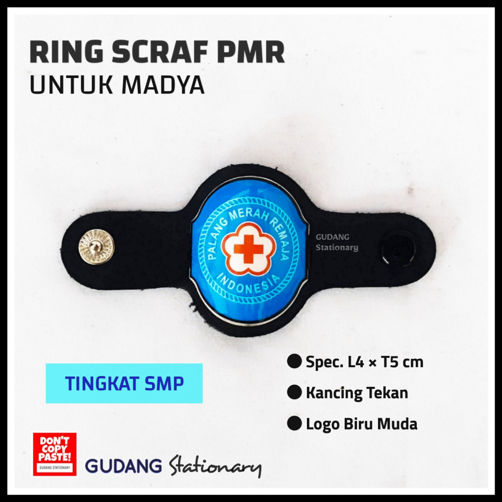 Ring Slayer Scraf PMR Madya Tingkat SMP