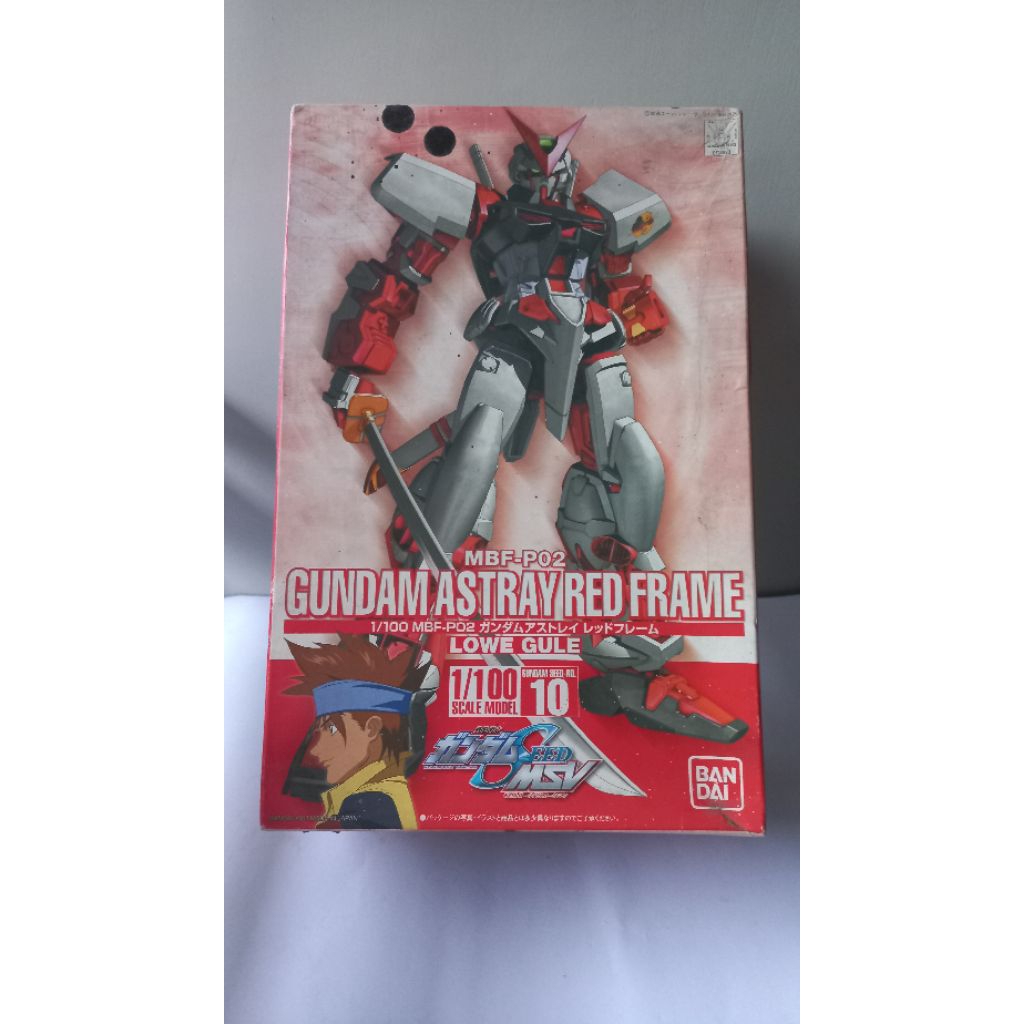 NG 1/100 Gundam Astray Red Frame - Second hand