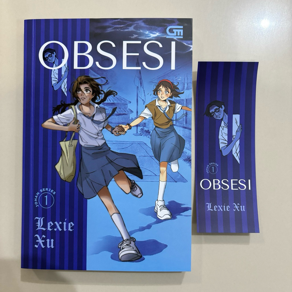 Preloved Novel Obsesi - Lexie Xu