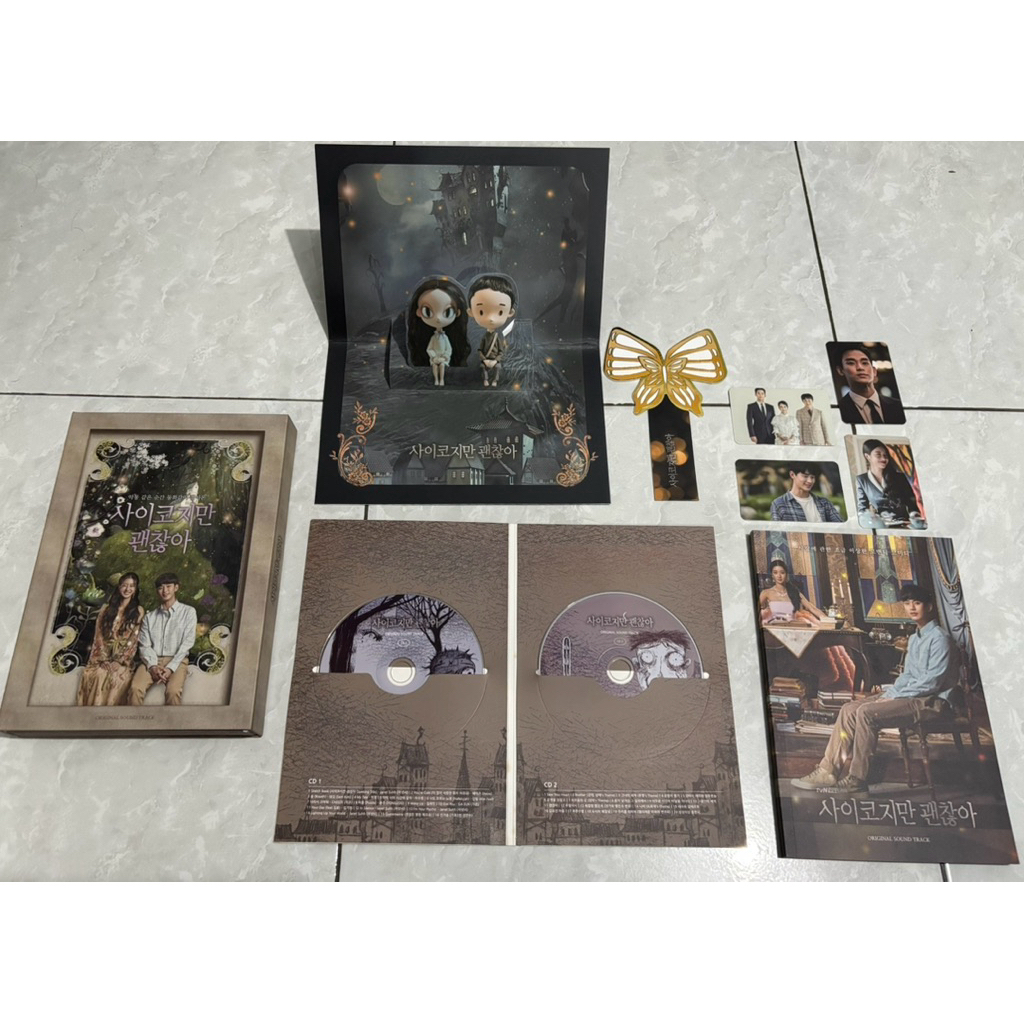 Unsealed Album Ost It's Okay To Not Be Okay / IOTNBO