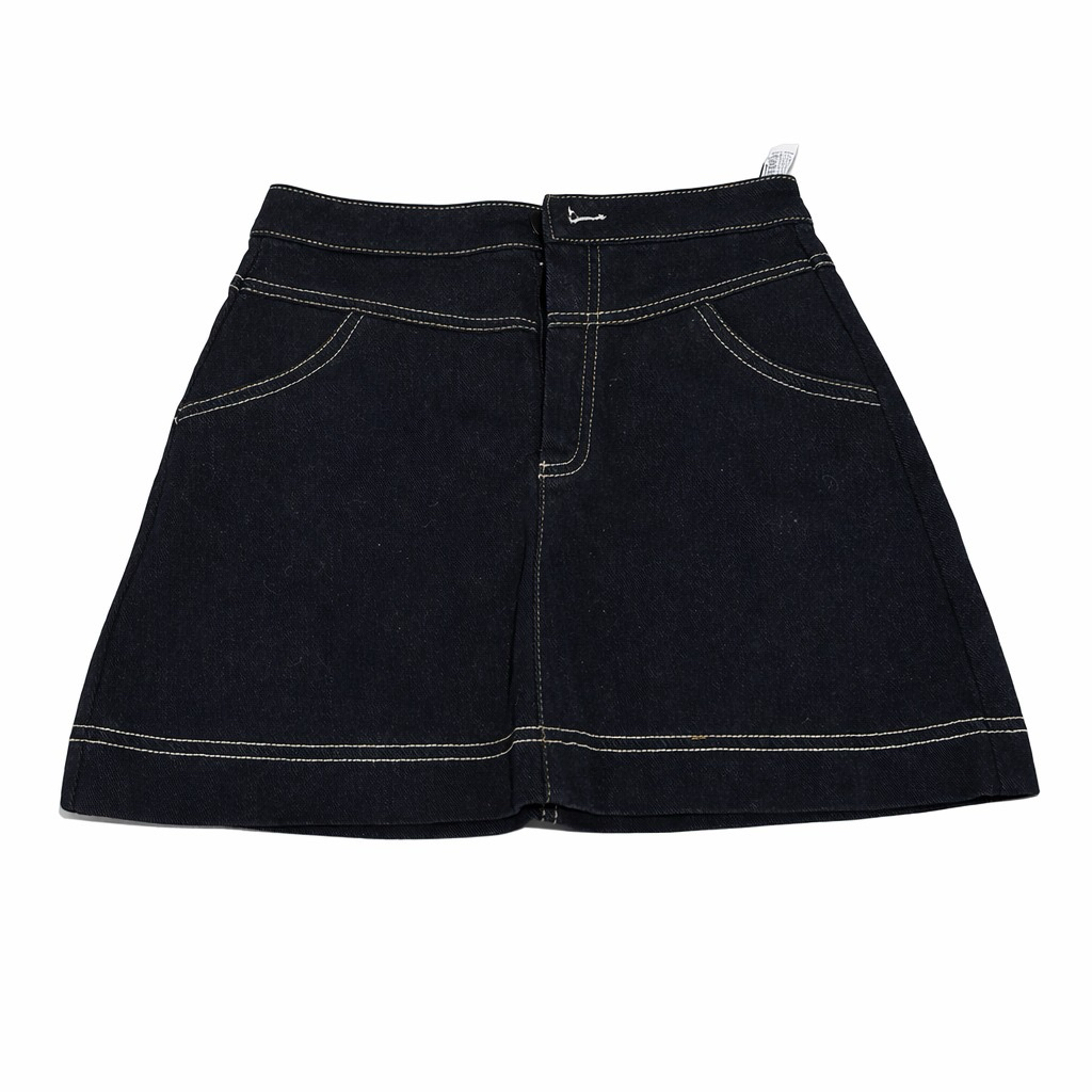 Zara Jeans Skirt