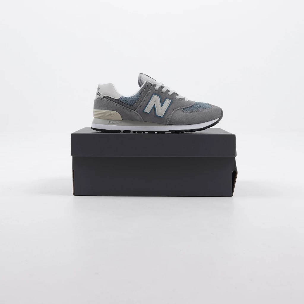 Sepatu New Balance ML574BA2 Steel Grey - NB 574