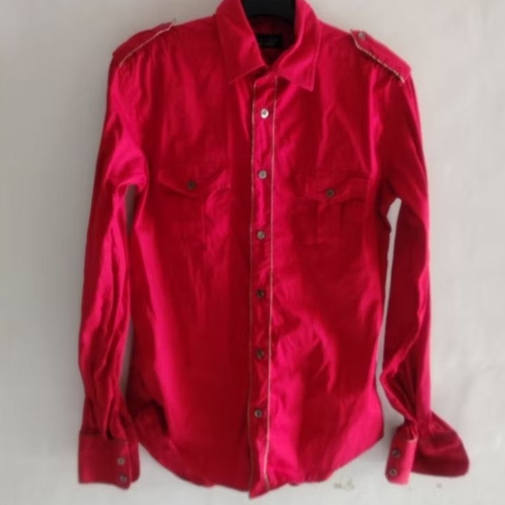 kemeja double pocket SIZE S tactical zaraman