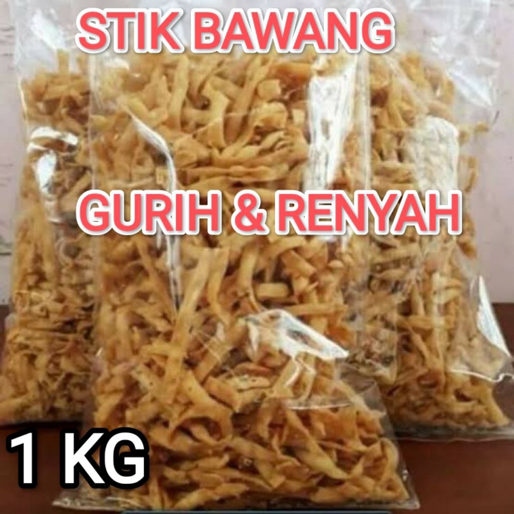 stik bawang 1 kg // stik bawang renyah & gurih // kue stik bawang cemilan