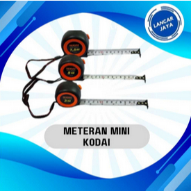 Meteran Mini Kodai
