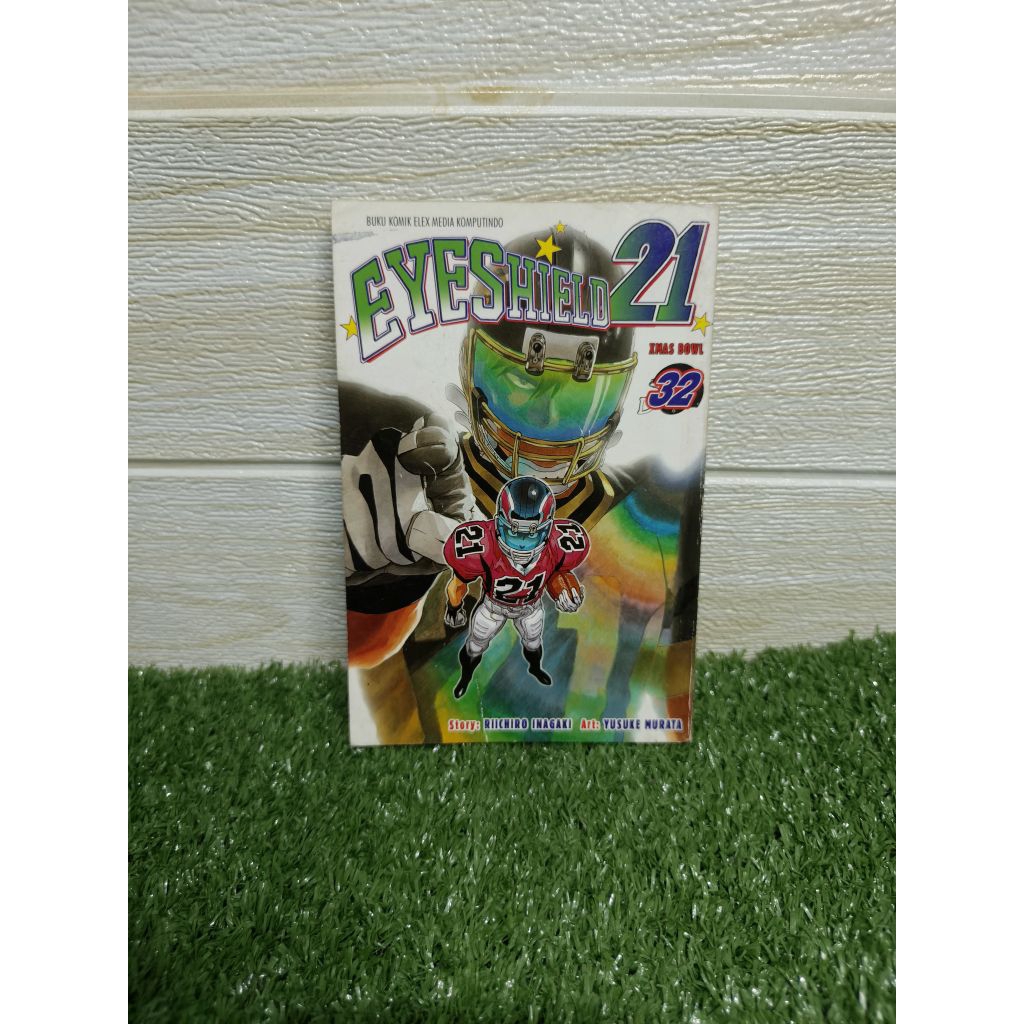 Komik Eyeshield21 32 Second