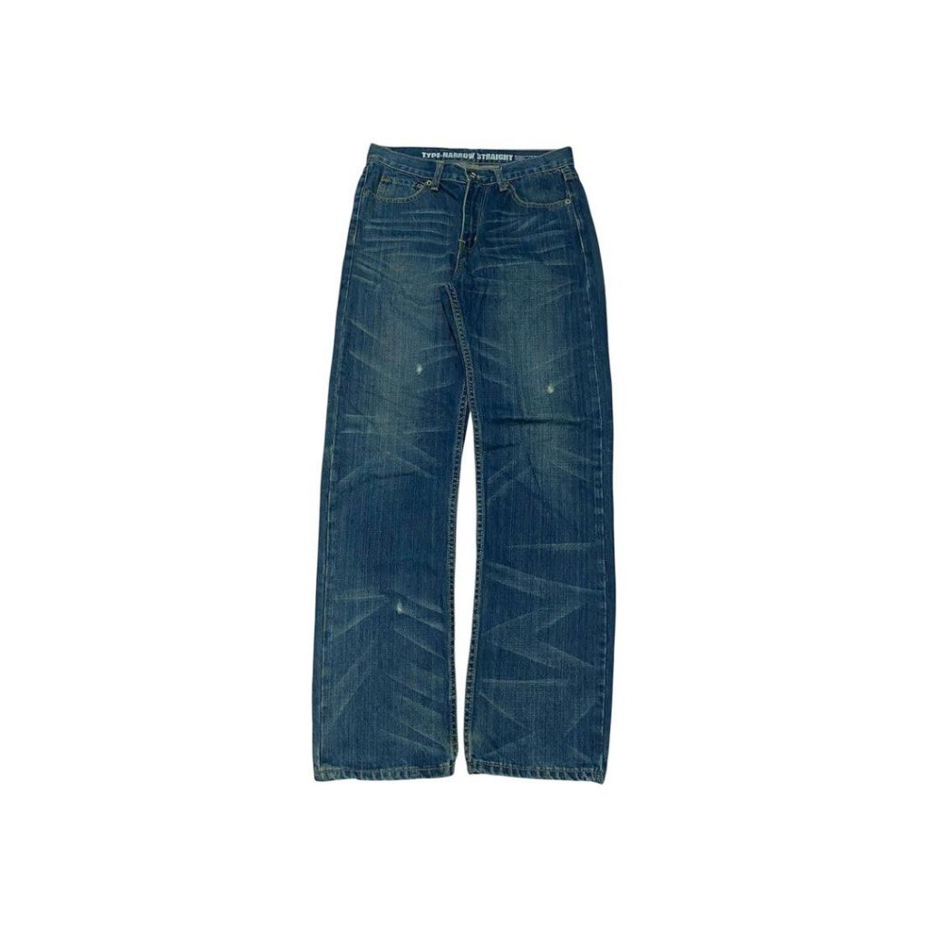 NEIGHBORHOOD TECHNICAL APPAREL JEANS LONG PANTS | CELANA PANJANG | STFT