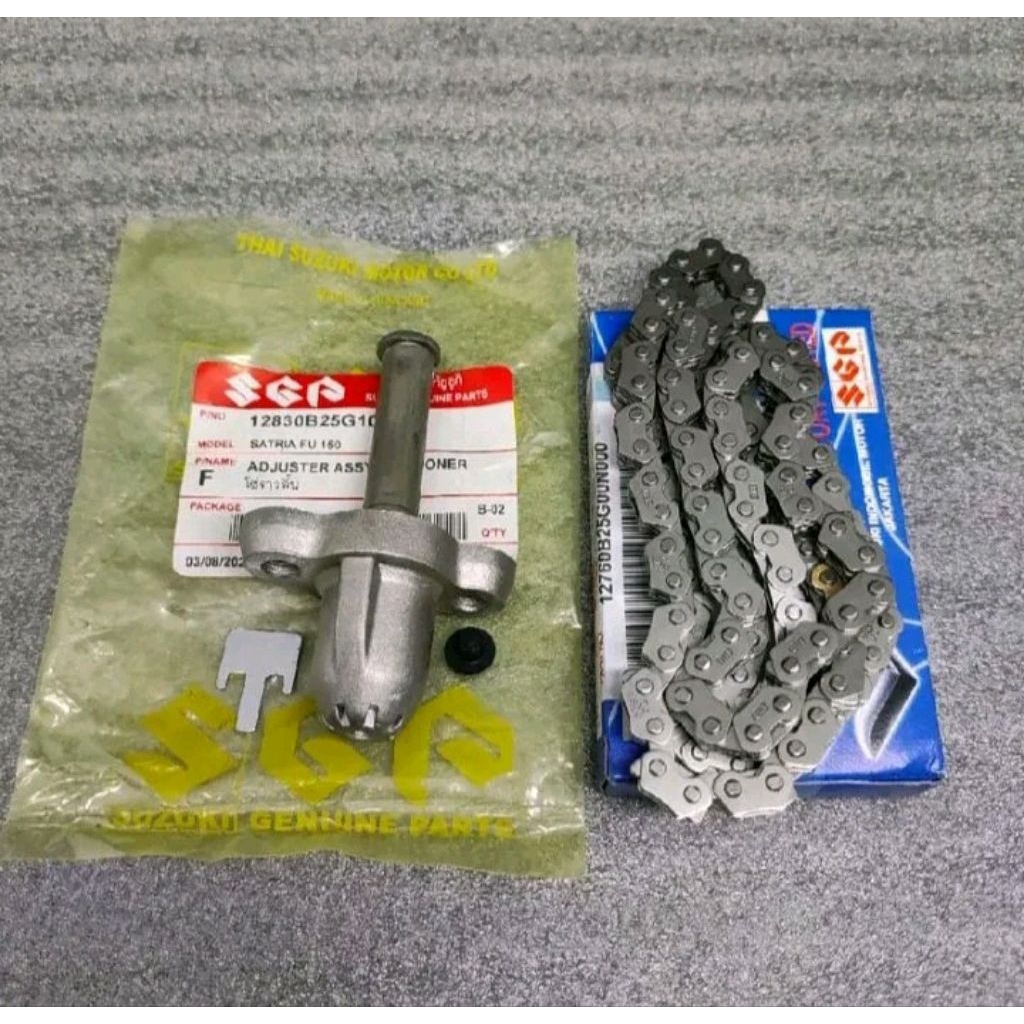 Tonjokan Keteng+Rantai keteng Satria Fu 150 Karbu Old Fu 150 Barong