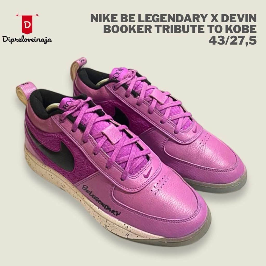 NIKE BE LEGENDARY X DEVIN BOOKER TRIBUTE TO KOBE PRELOVED DPLW0291