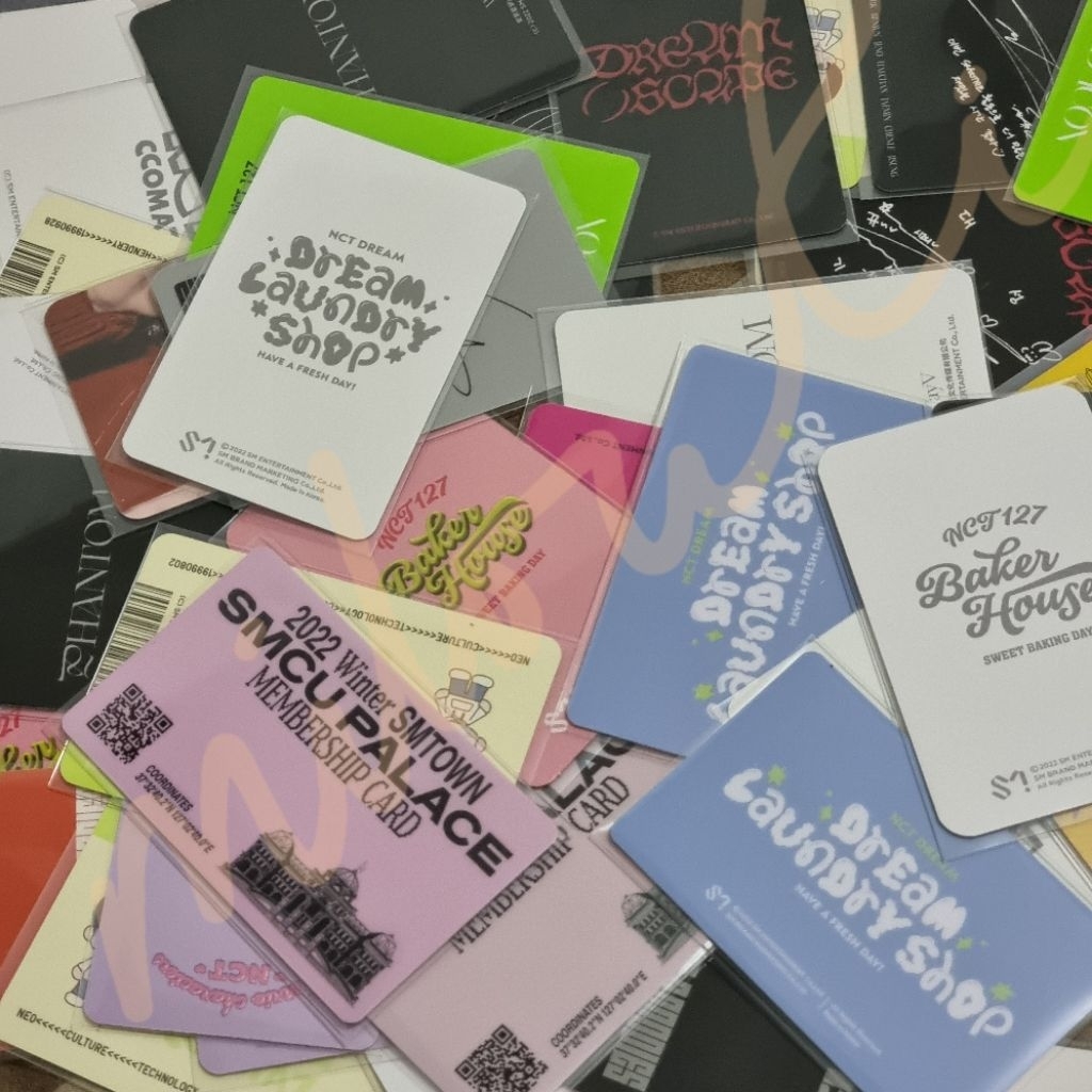 READY, BACA DESC] RANDOM OFFICIAL PHOTOCARD NCT | PC NCT 127 DREAM WAYV SELCA KONSEP TAEYONG JOHNNY 