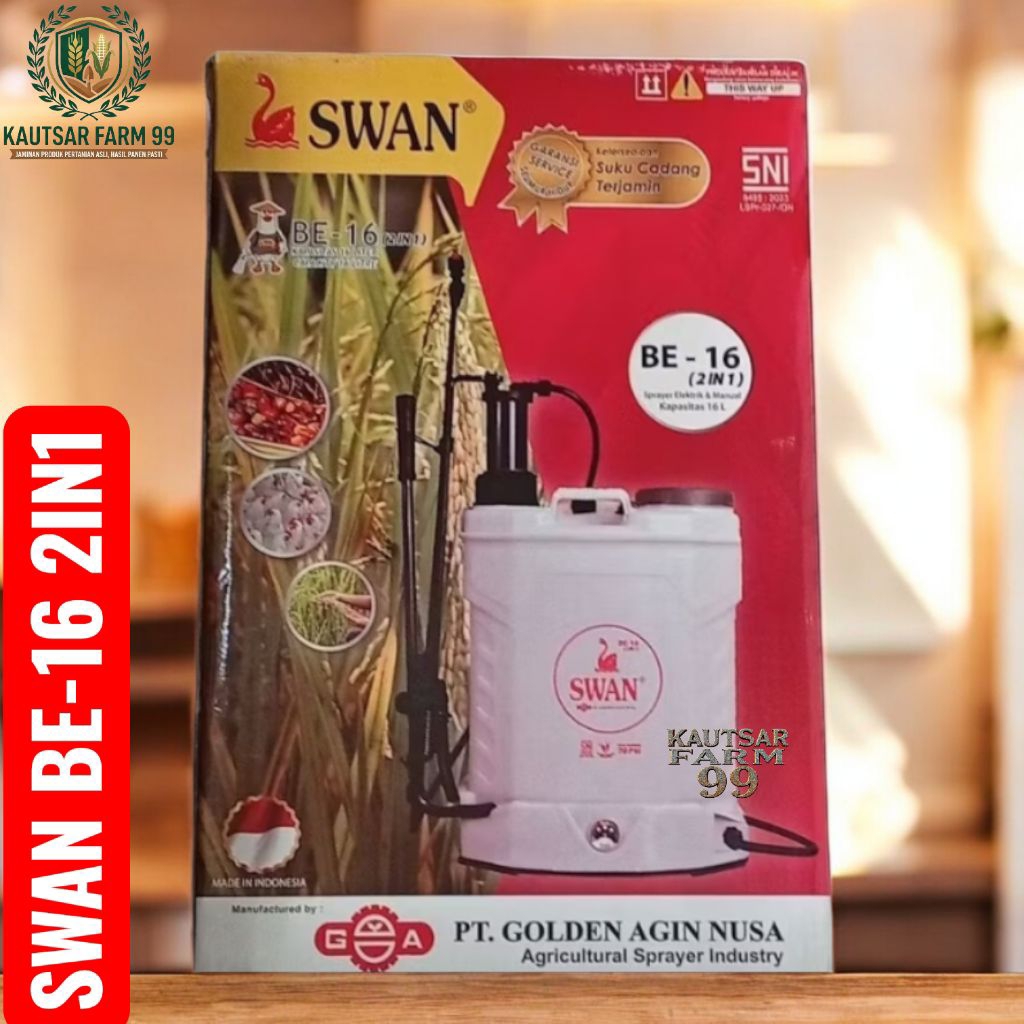 Sprayer elektrik SWAN BE-16 2in1 16 liter