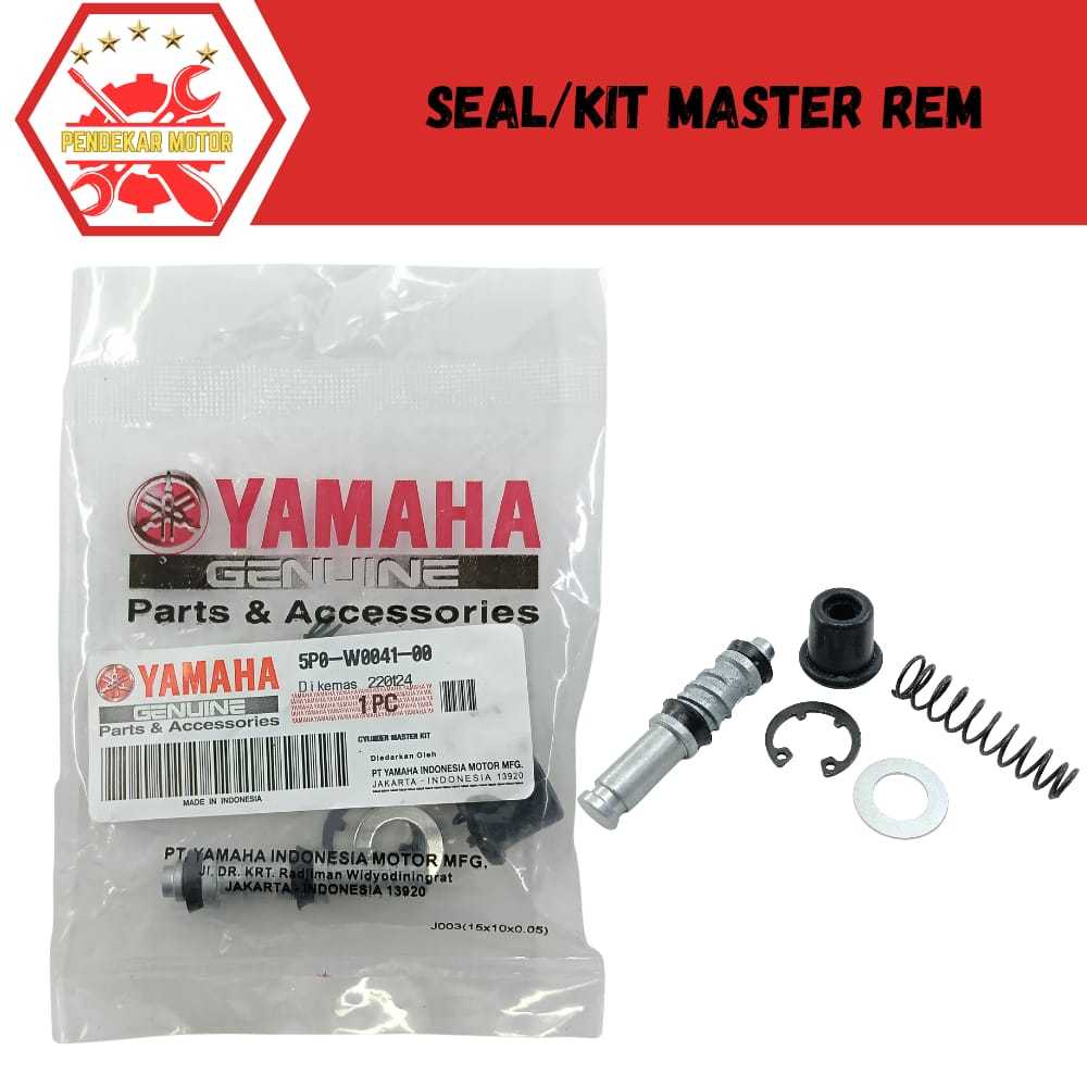 SEAL MASTER REM KIT 5P0-W0041-00 YAMAHA