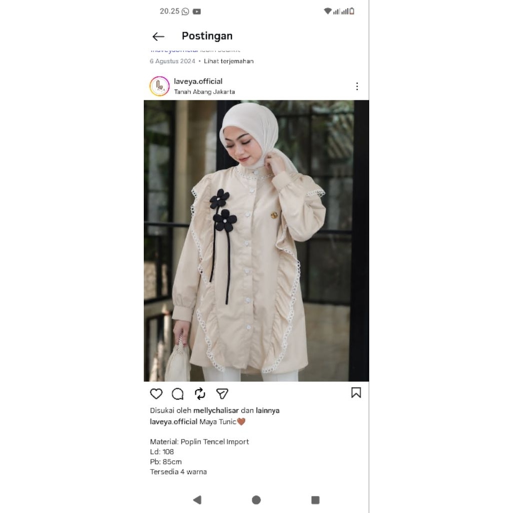 gamis murah Endomoda Laveya Ghaya SORA MAHIKA UTF DLL