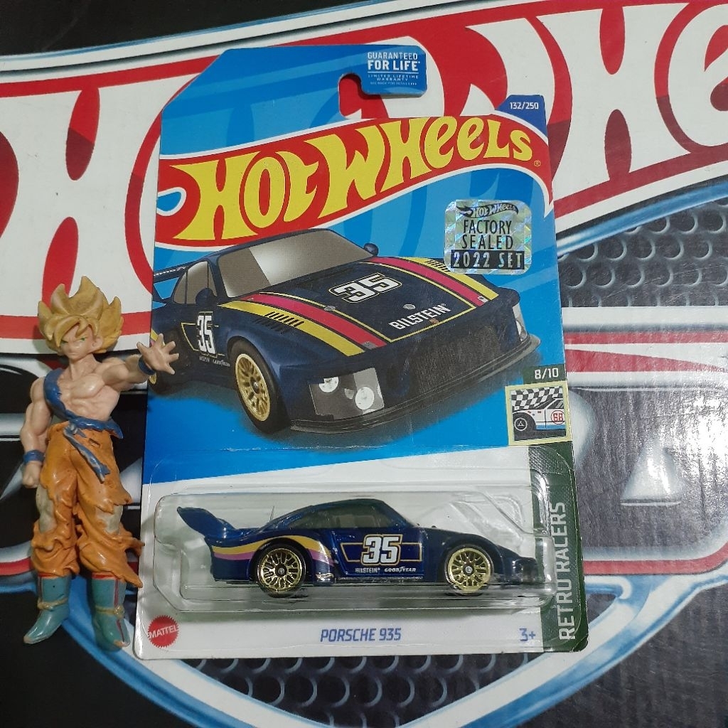 Hot Wheels Porsche 935 Retro Racers Factory Sealed 2022 Dark Blue