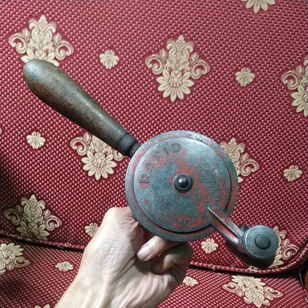 manual hand drill bor tangan manual rapid england