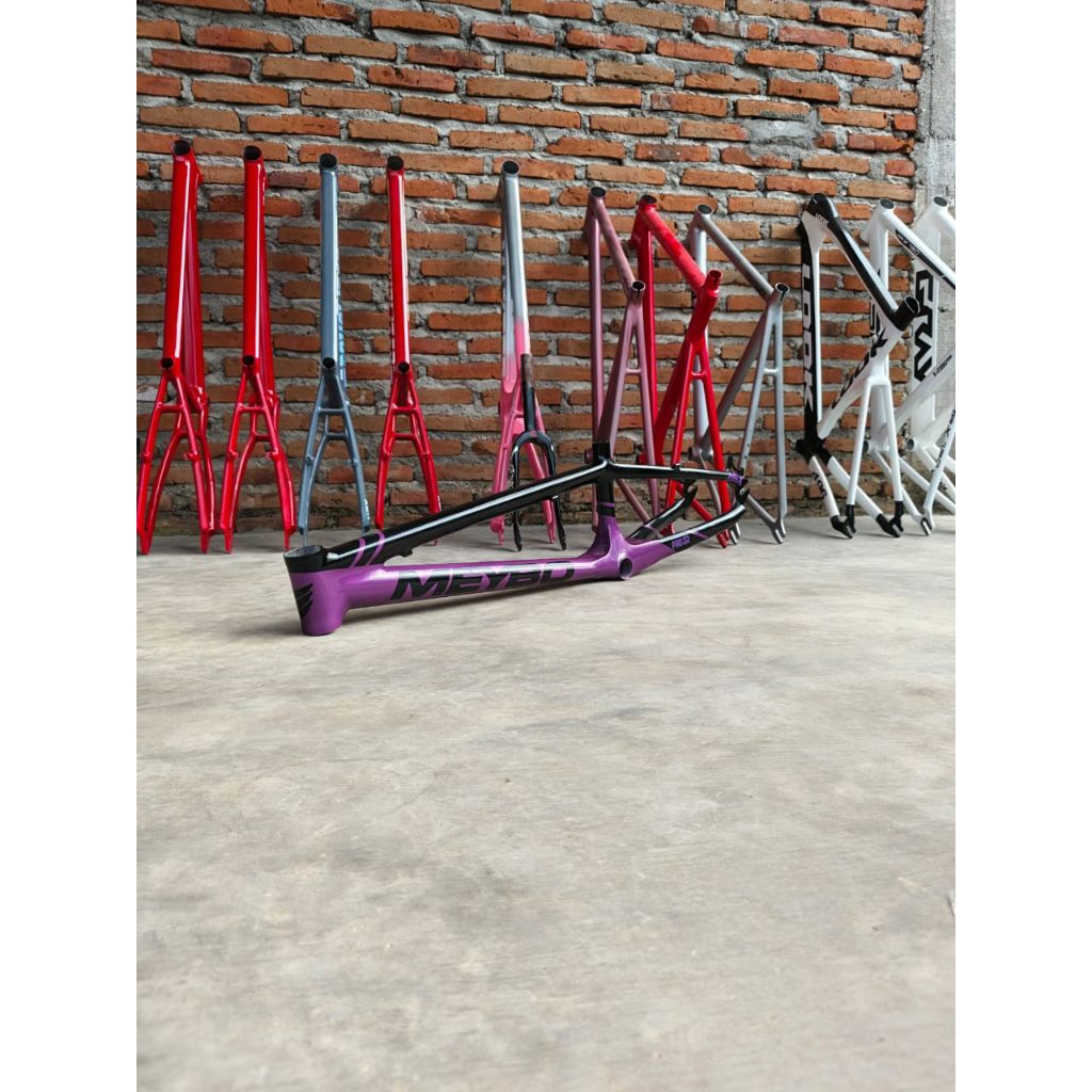 frame bmx propecy custom stell