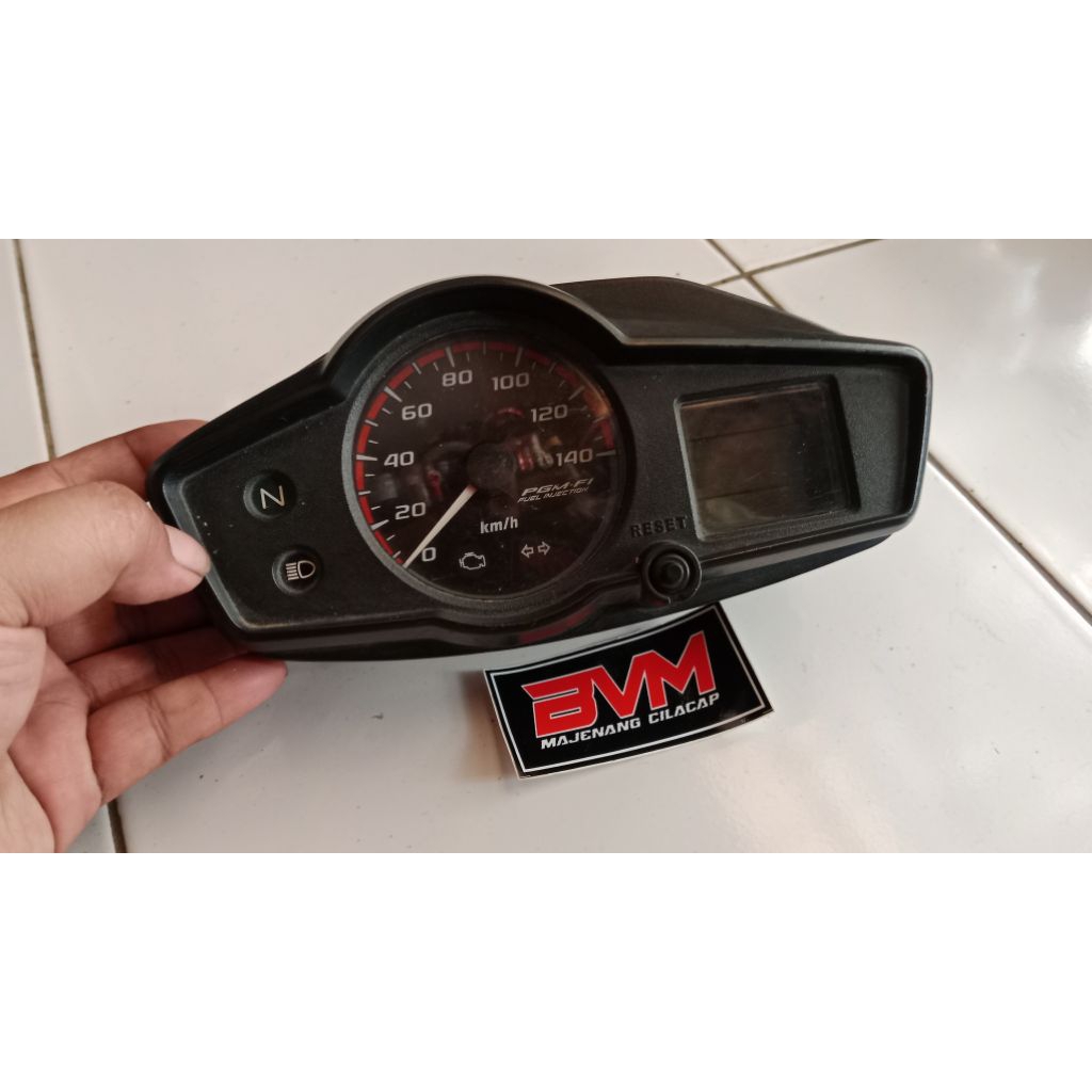 Spidometer  honda VERZA original copotan KM rendah