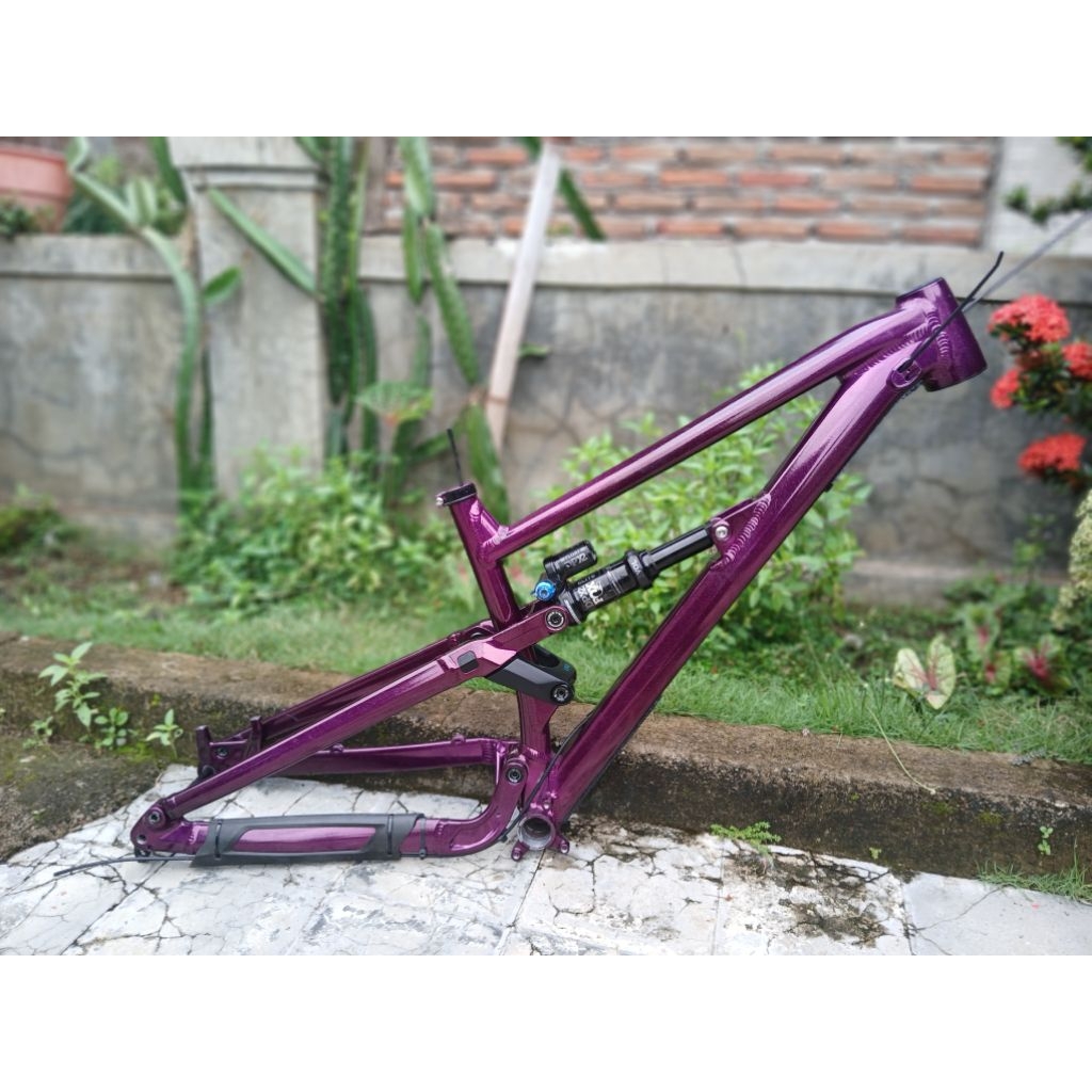 frame set POLYGON SISKIU N9 2021 size s sepeda mtb enduro