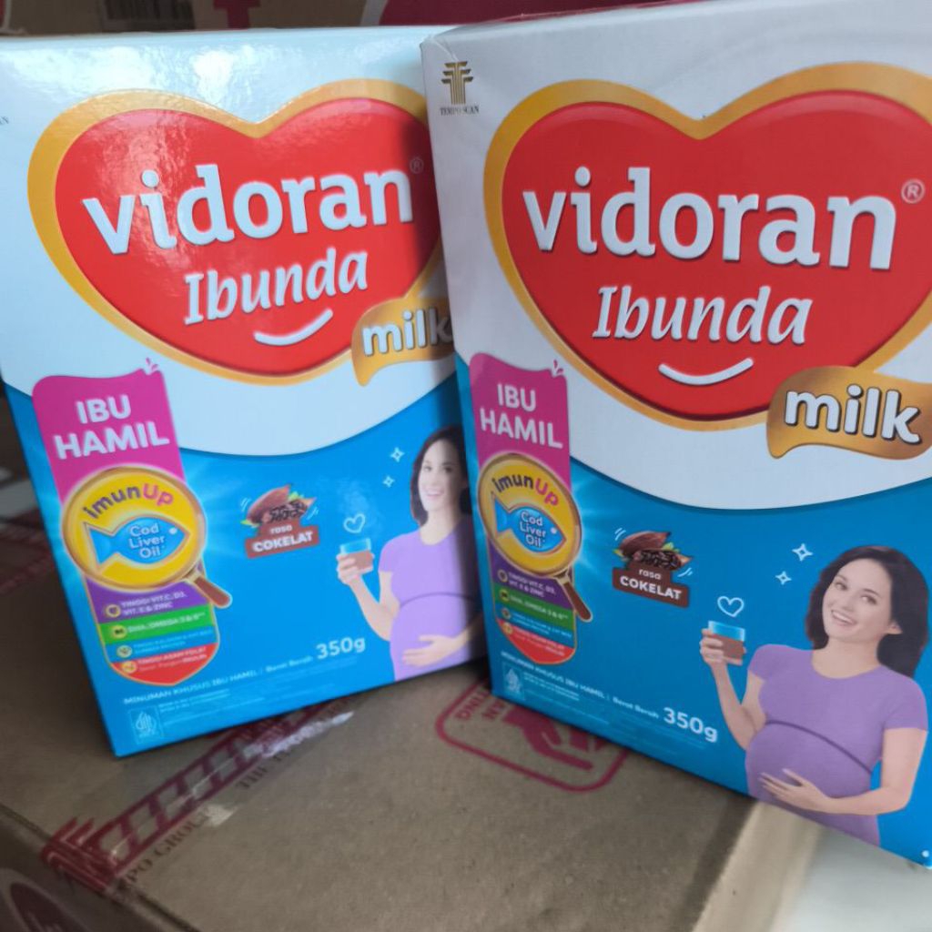 susu Ibu Hamil Vidoran Ibunda