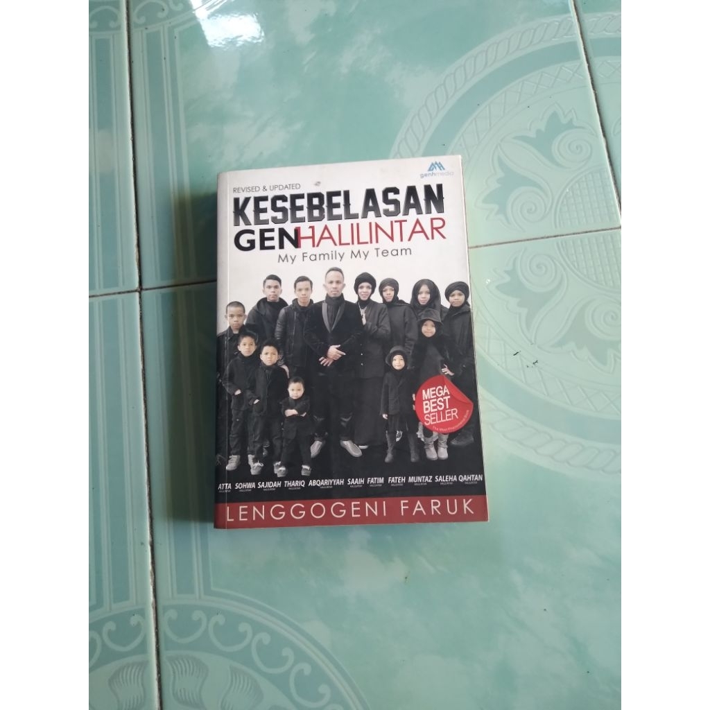 Buku kesebelasan Gen Halilintar