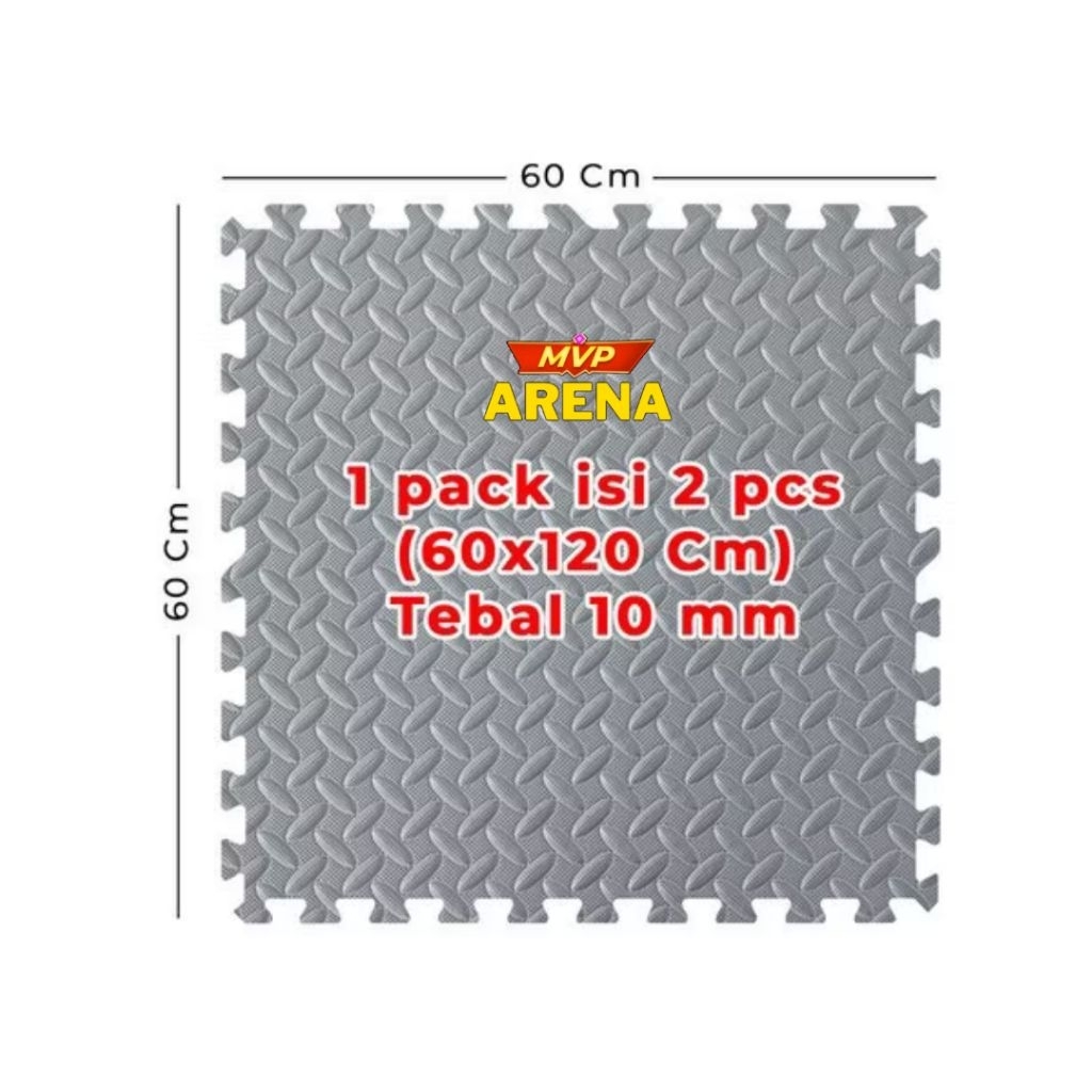 SNI 60x60cm Matras Puzzle PE Karpet Puzzle Anak Playmate Bayi Puzzle Lantai Matras Bayi Karpet Bongk