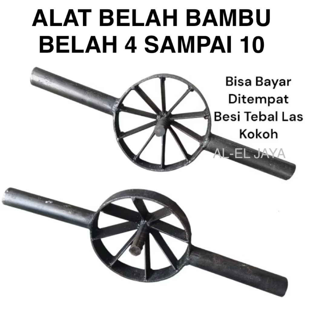 ALAT BELAH BAMBU MANUAL BELAH 4 SAMPAI 10
