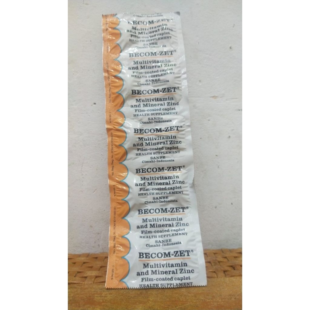 BECOM-ZET MULTIVITAMIN