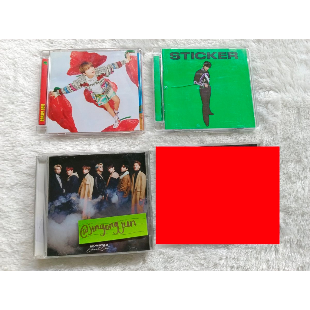 (BACA DESKRIPSI) Nct 127 nct dream stiker doyoung sticker doyoung cover hot sauce haechan  jp ver ca