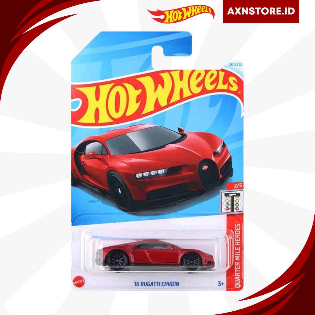 Hot Wheels Original Bugatti Chiron