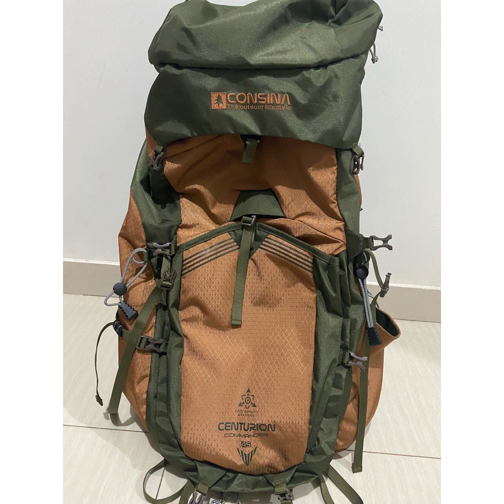 carrier consina centurion second