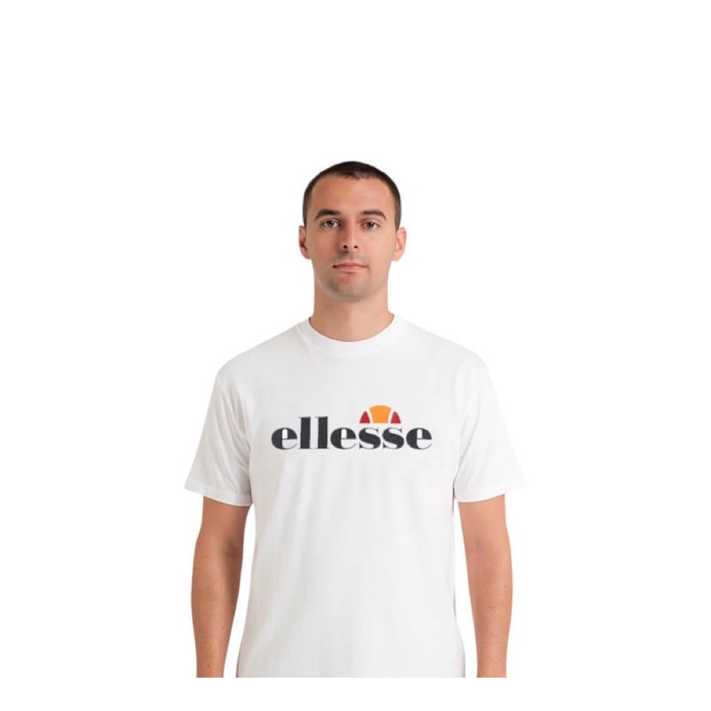 TSHIRT ELLESSE WHITE
