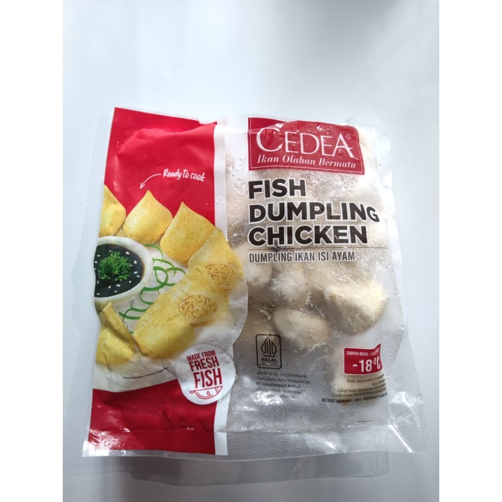 DUMPLING AYAM