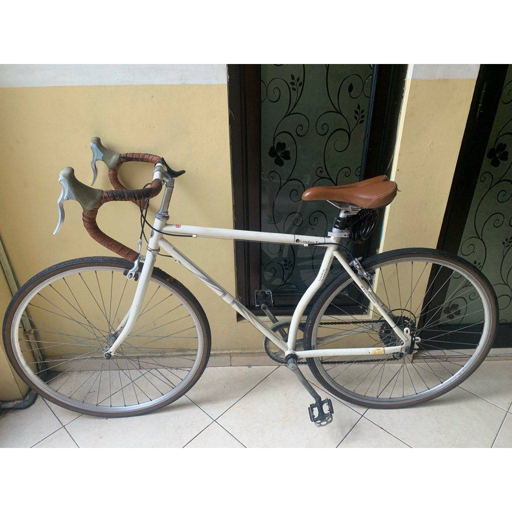 SEPEDA LONDON TAXI ROAD BIKE 700C