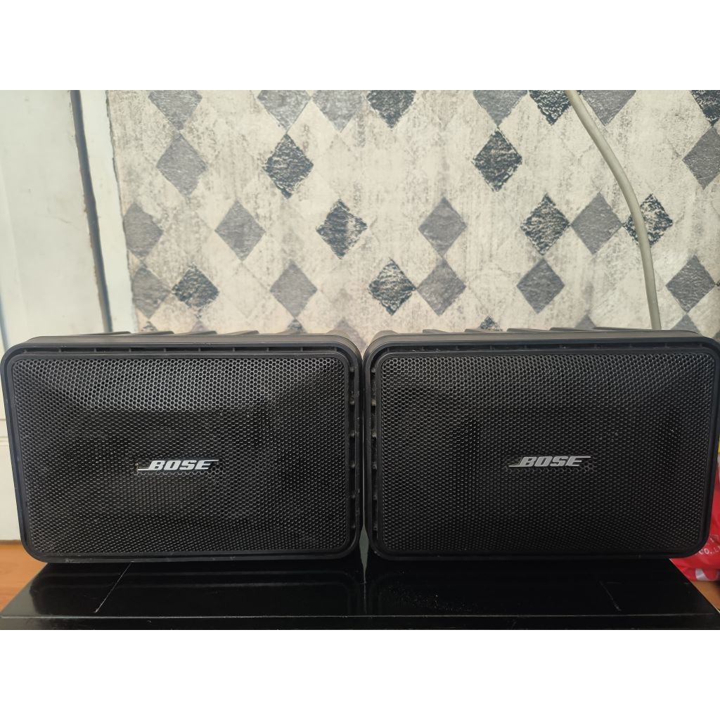 Speaker Monitor Bose 101 (Made In Mexico).