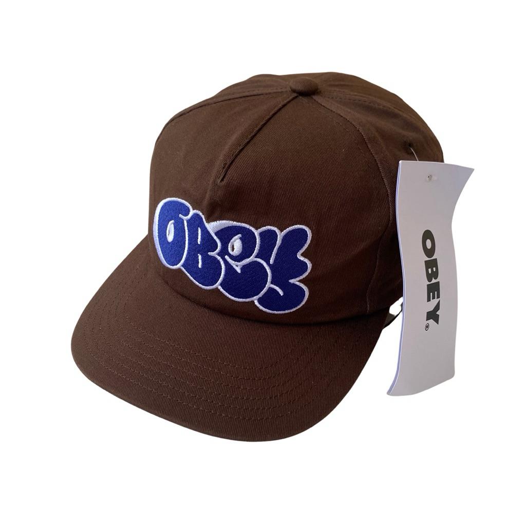 Obey snapback topi original hardcore