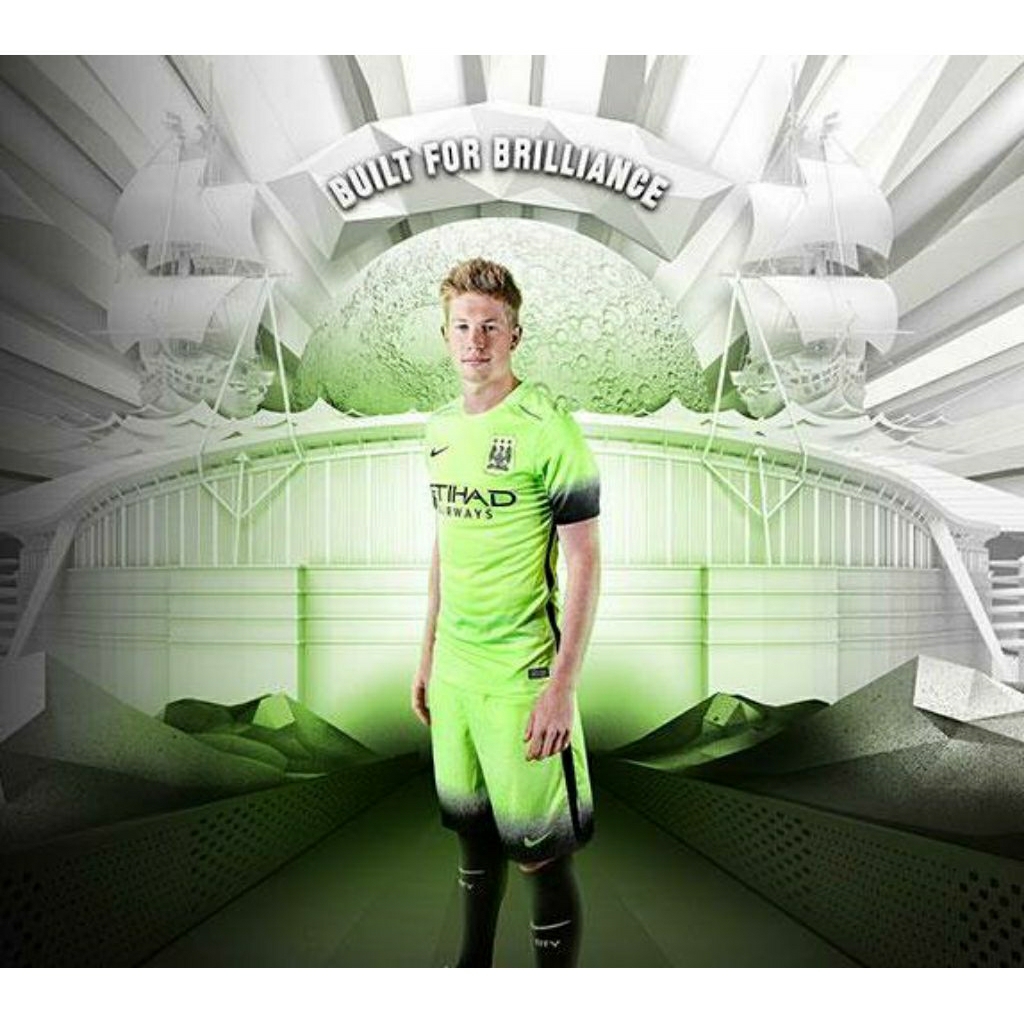 Jersey retro Manchester city size L