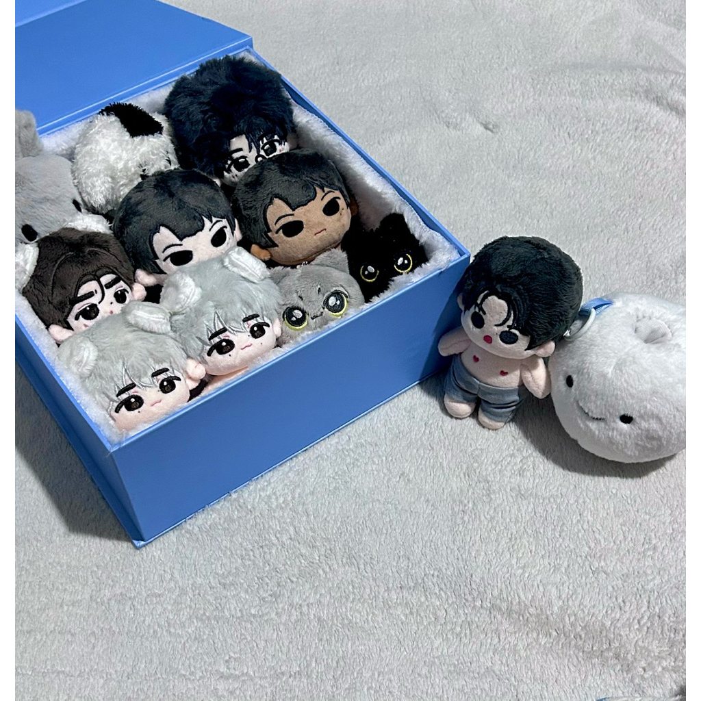 doll boneka enhypen sunghoon jay sunoo doll jjongmi xunjuanjuan hoongimi monghoon yushanshan skeleto