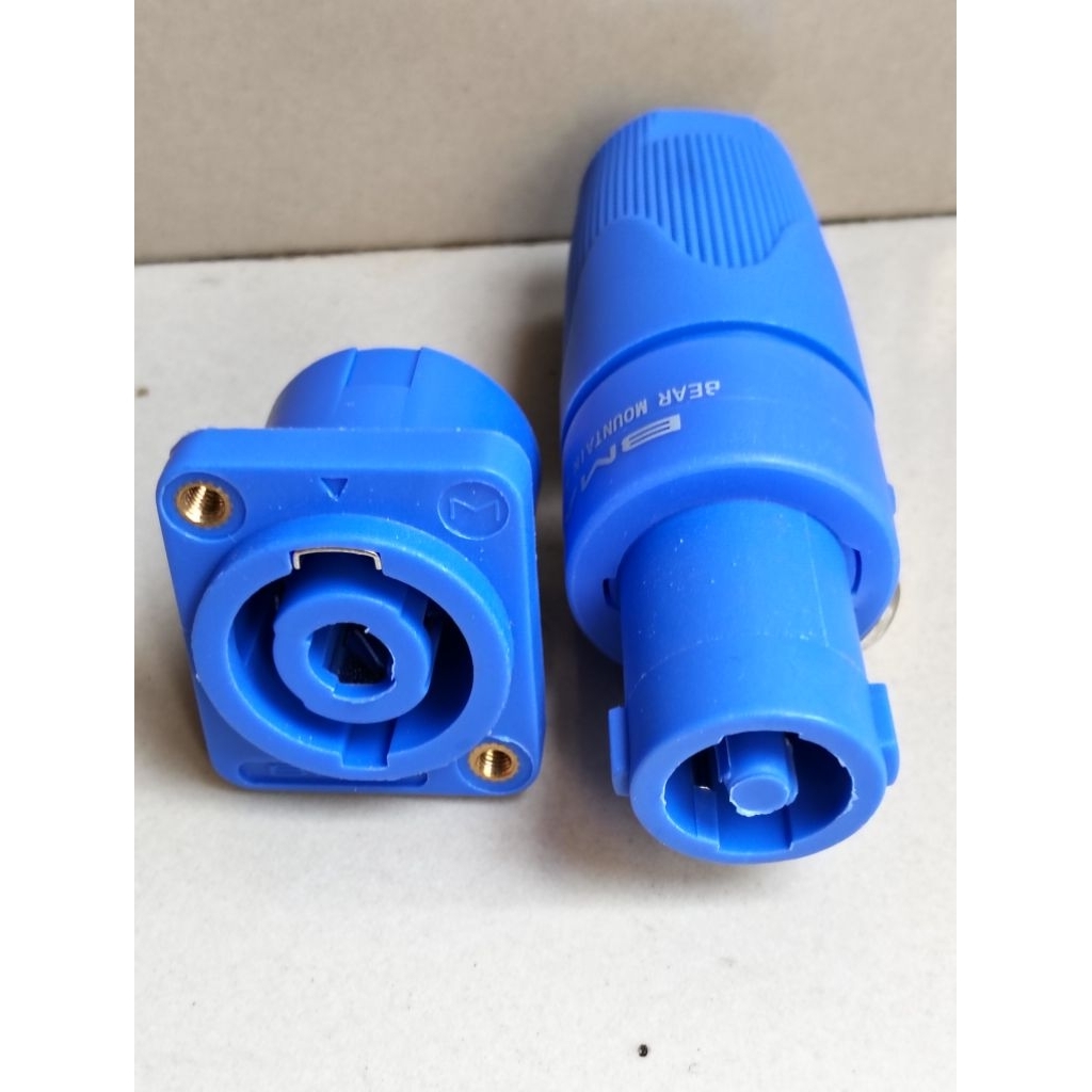 satu set Jack dan soket sepikon bma orginal