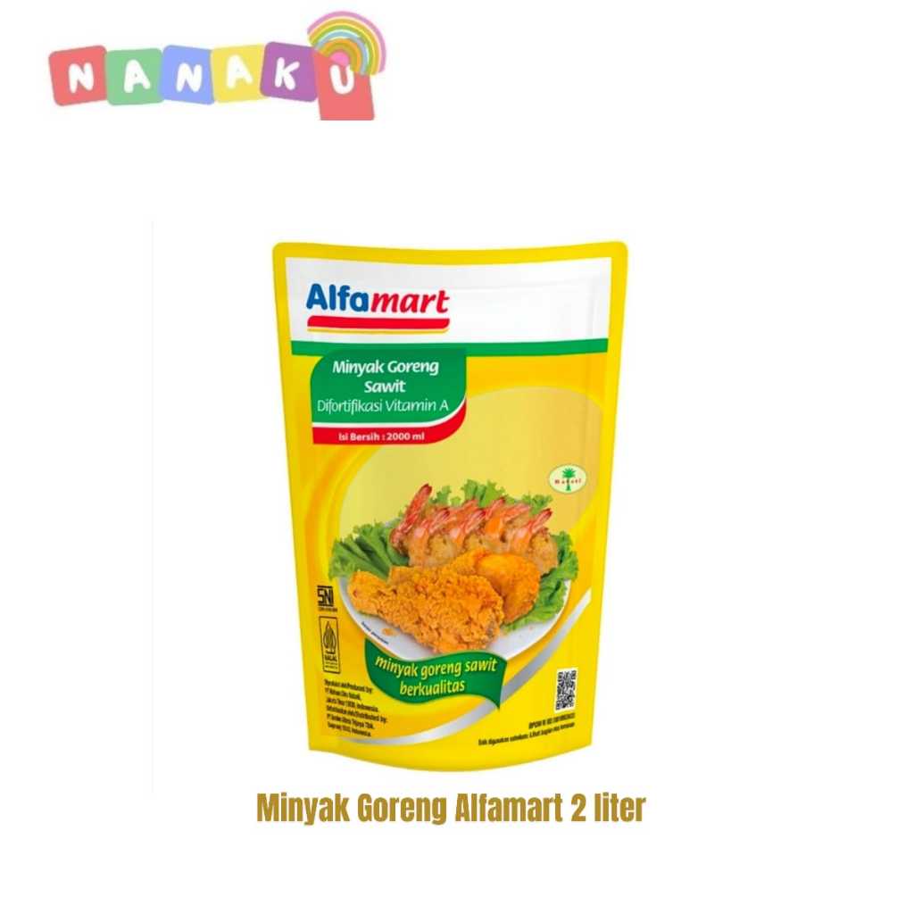Minyak Goreng Sawit Alfamart -Kualitas Terjamin&Pilihan Keluarga Hemat