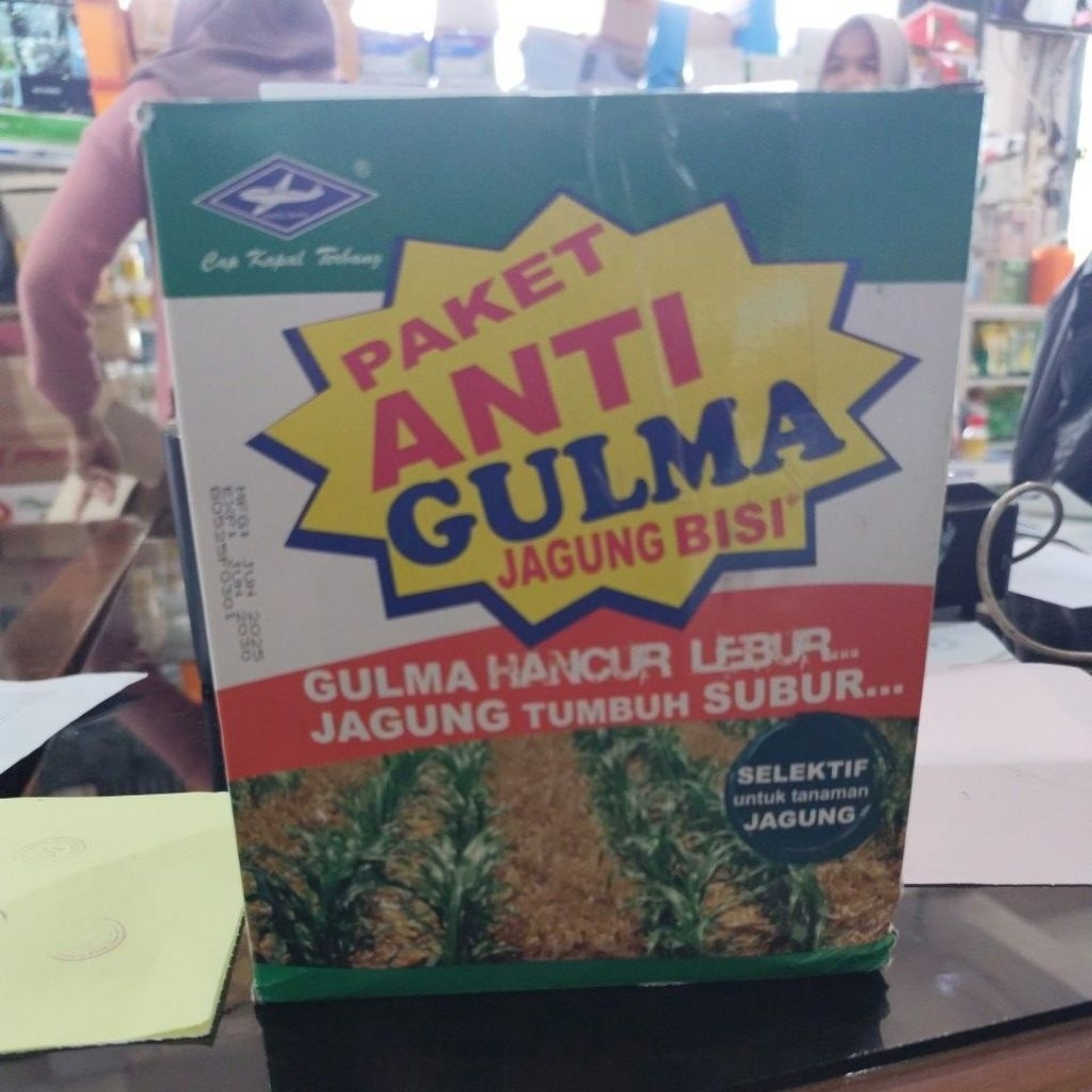 Herbisida Selektif Sistemik Jagung Anti Gulma 500ML