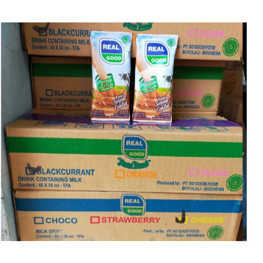 SUSU BANTAL REAL GOOD DUS ISI 60 PCS