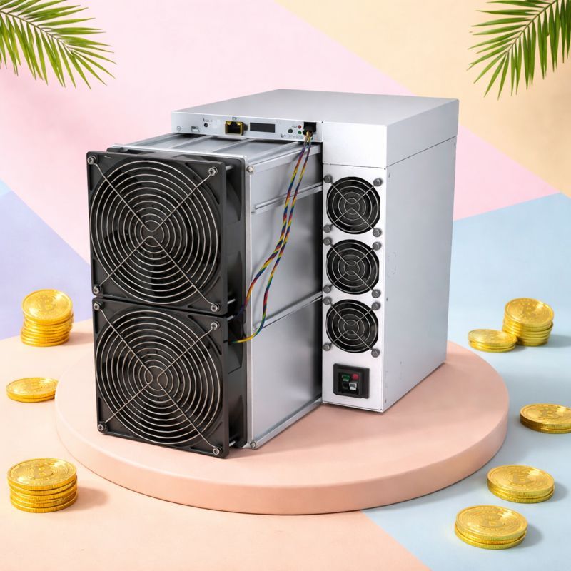 Bitmain Antminer S21 XP 270 TH Mesin Mining Bitcoin Asic Miner