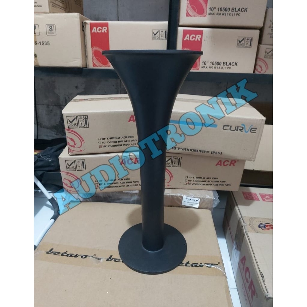 HORN TWETER TROMPET BALAP HORN TWETER KRUWEK UK 18x13x44 CM BAHAN COR DIRAL ALMUNIUM EXIT 2 IN KHUSU