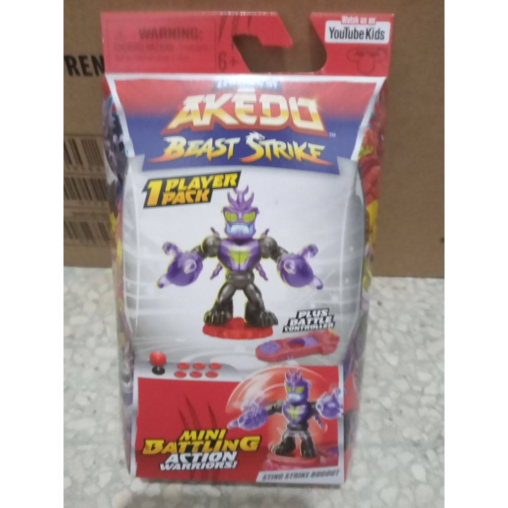 legends of akedo sting strike