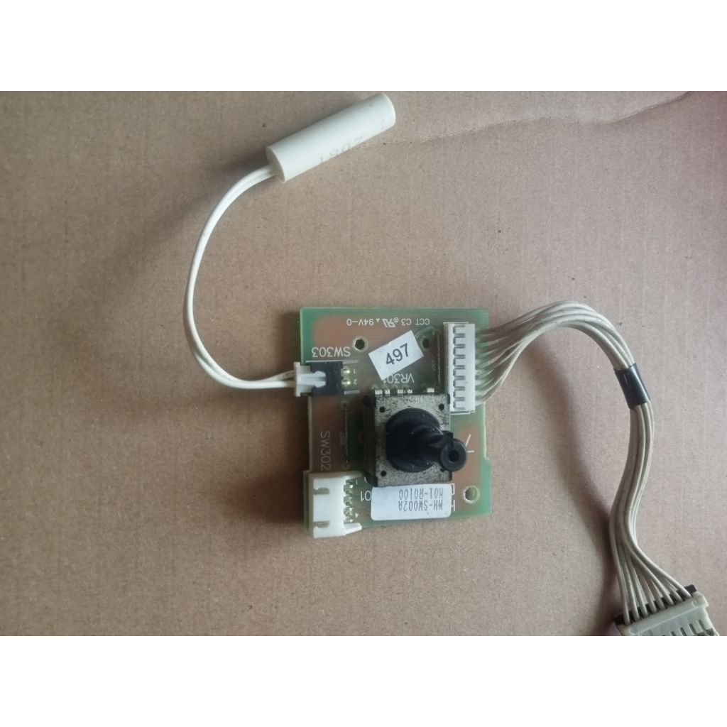 Potensio Kulkas Inverter polyton 2 pintu original MH-SW002A Thermostat potensio kulkas polytron